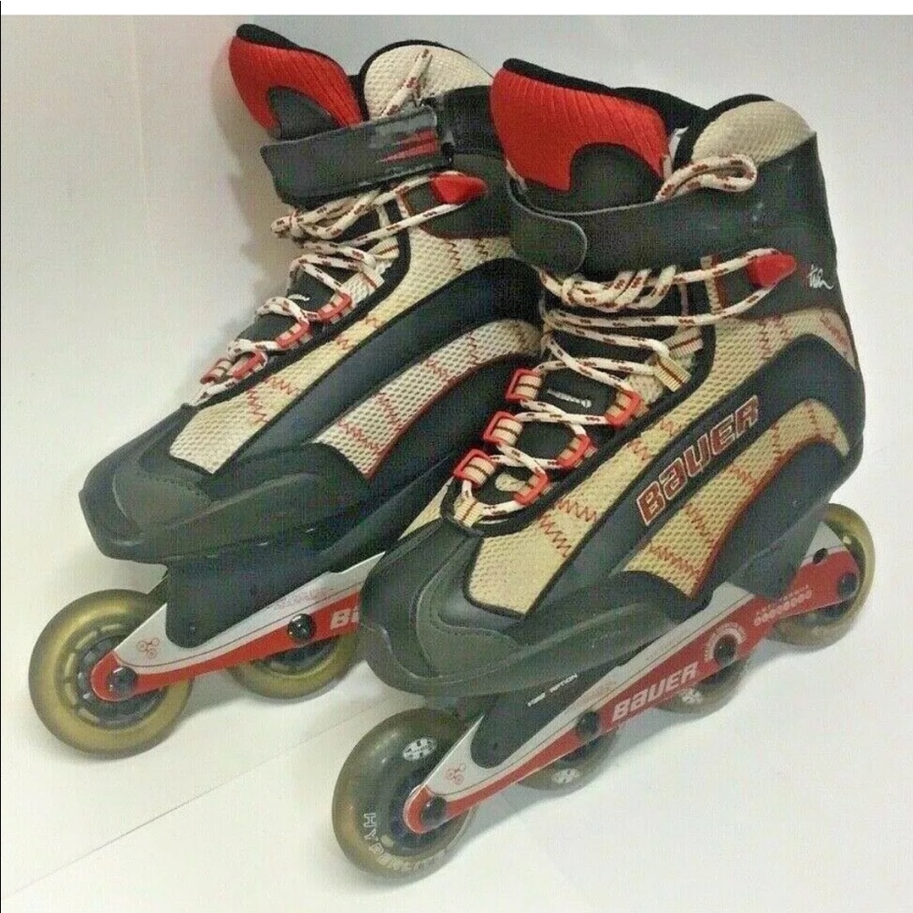 Bauer Men's size 9 Skates Used Excellent Condition